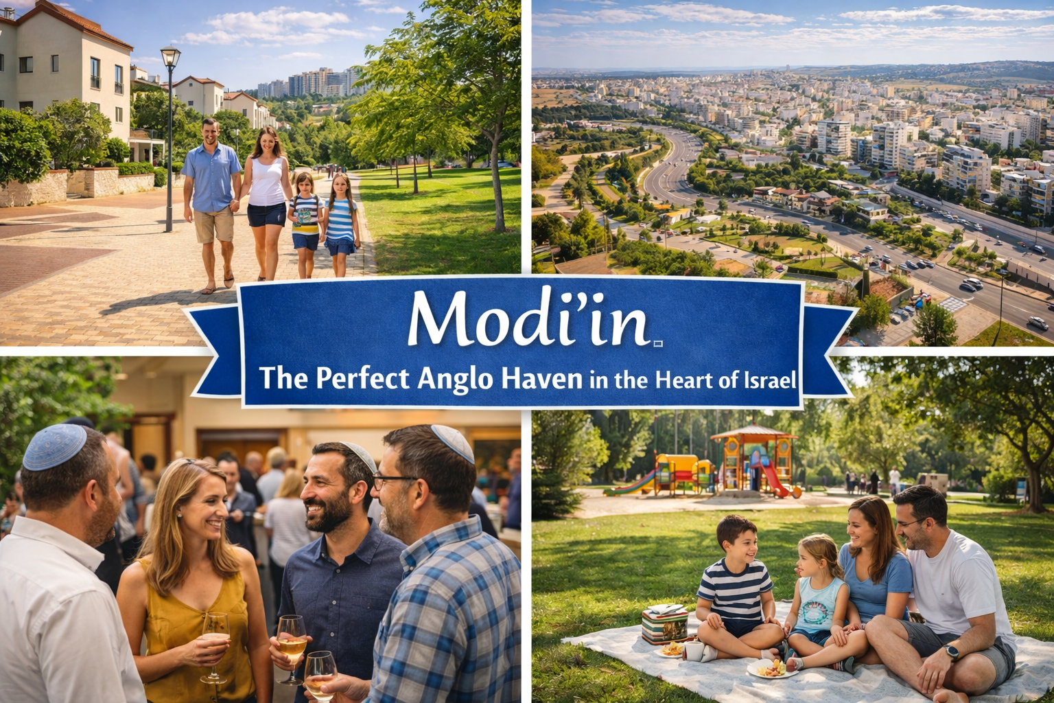 Modi'in: The Perfect Anglo Haven in the Heart of Israel