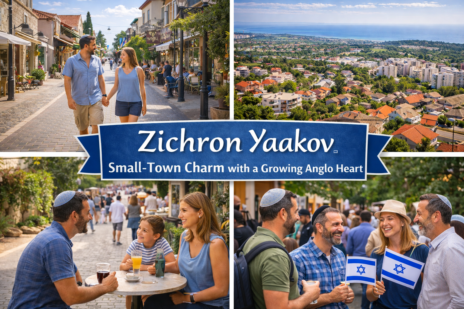 Zichron Yaakov: Small-Town Charm with a Growing Anglo Heart