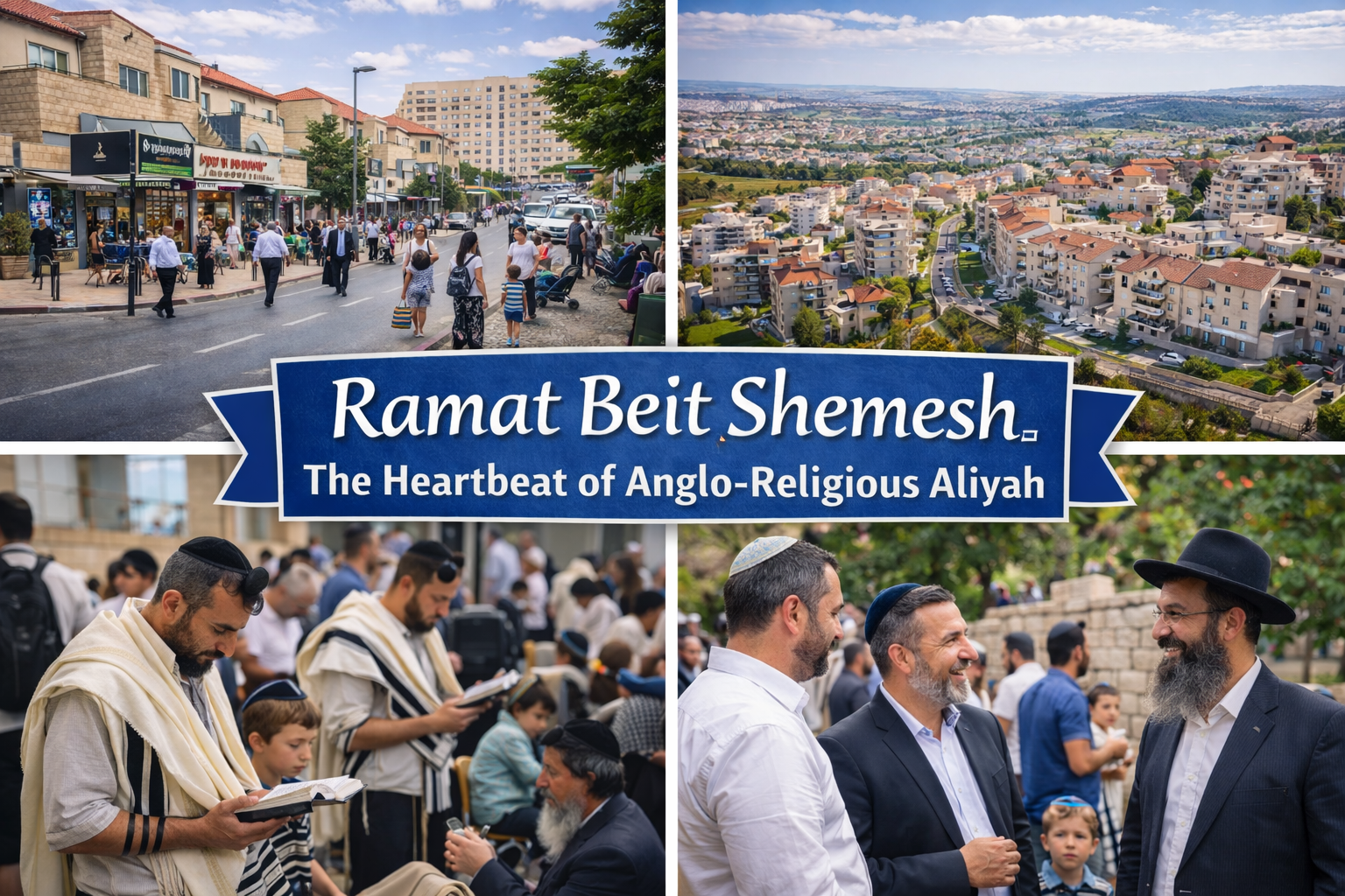Ramat Beit Shemesh: The Heartbeat of Anglo-Religious Aliyah