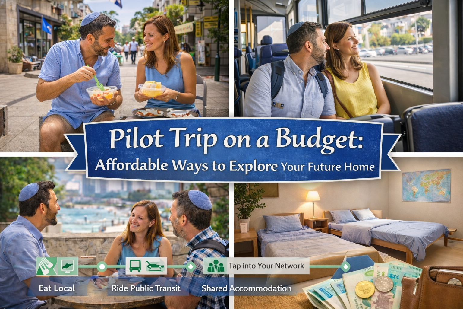 Pilot Trip on a Budget: Affordable Ways to Explore Your Future Home
