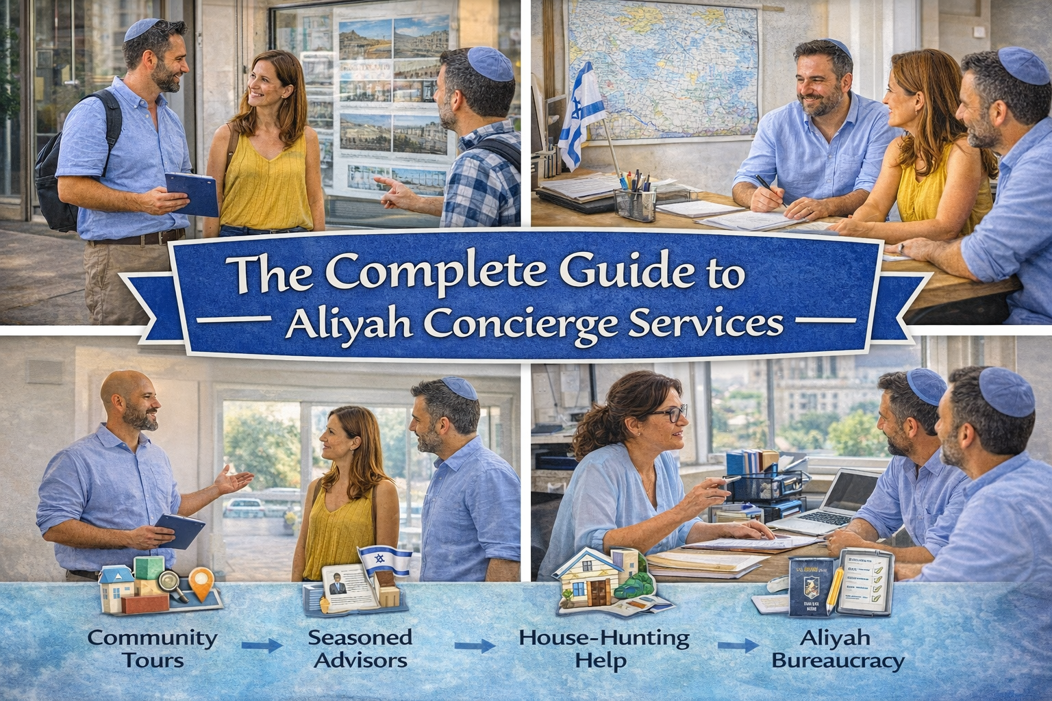 The Complete Guide to Aliyah Concierge Services