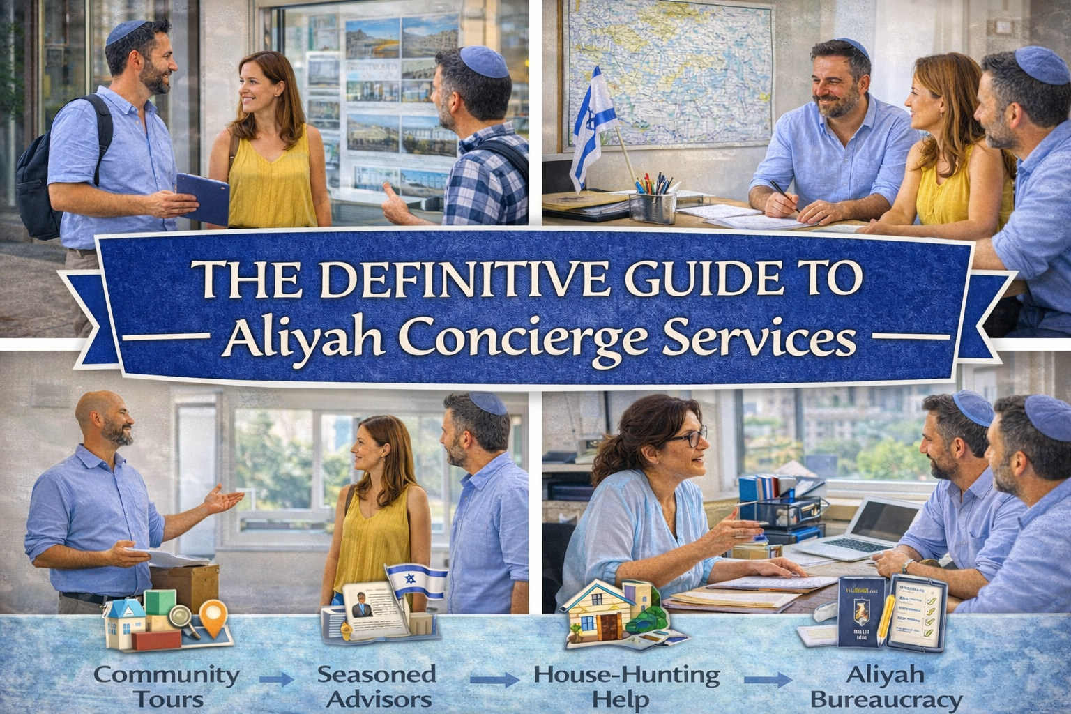 THE DEFINITIVE GUIDE TO ALIYAH CONCIERGE SERVICES