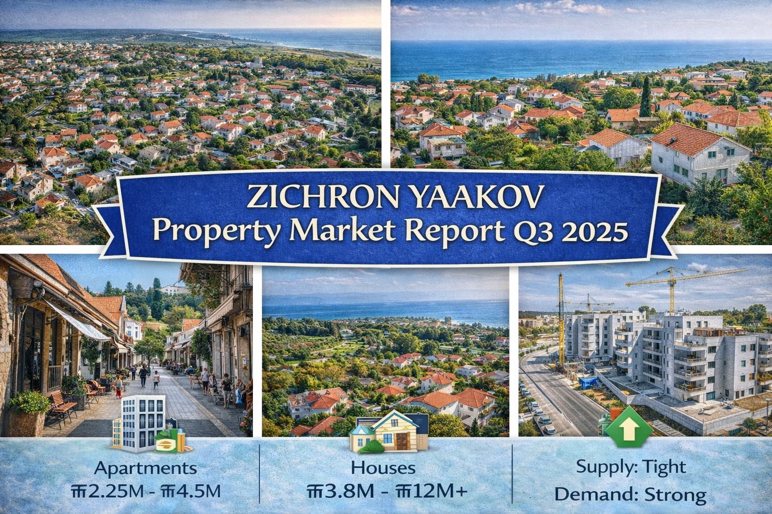 Zichron Yaakov Property Market Report Q3 2025