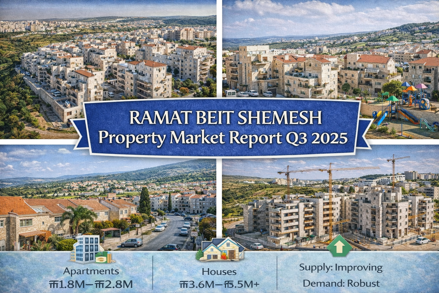 Ramat Beit Shemesh Property Market Report Q3 2025