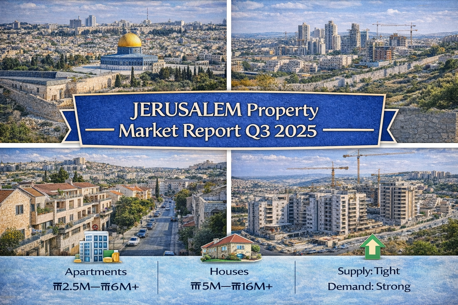 Jerusalem Property Market Report Q3 2025