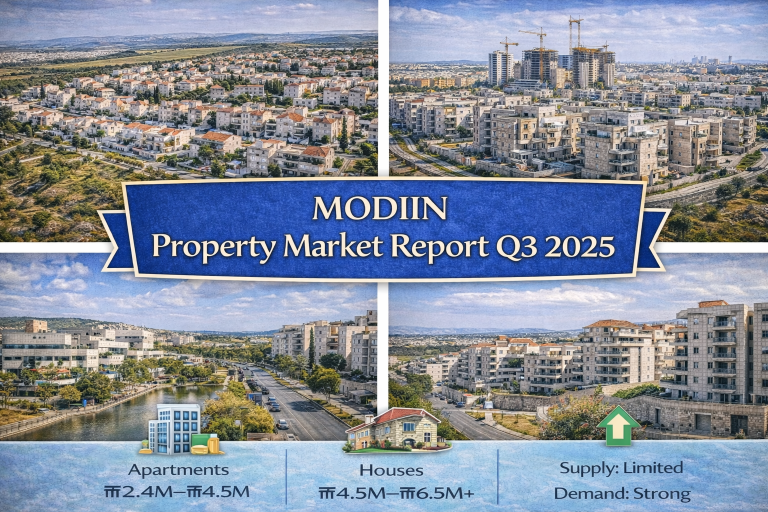 Modi’in Property Market Report Q3 2025 Analysis
