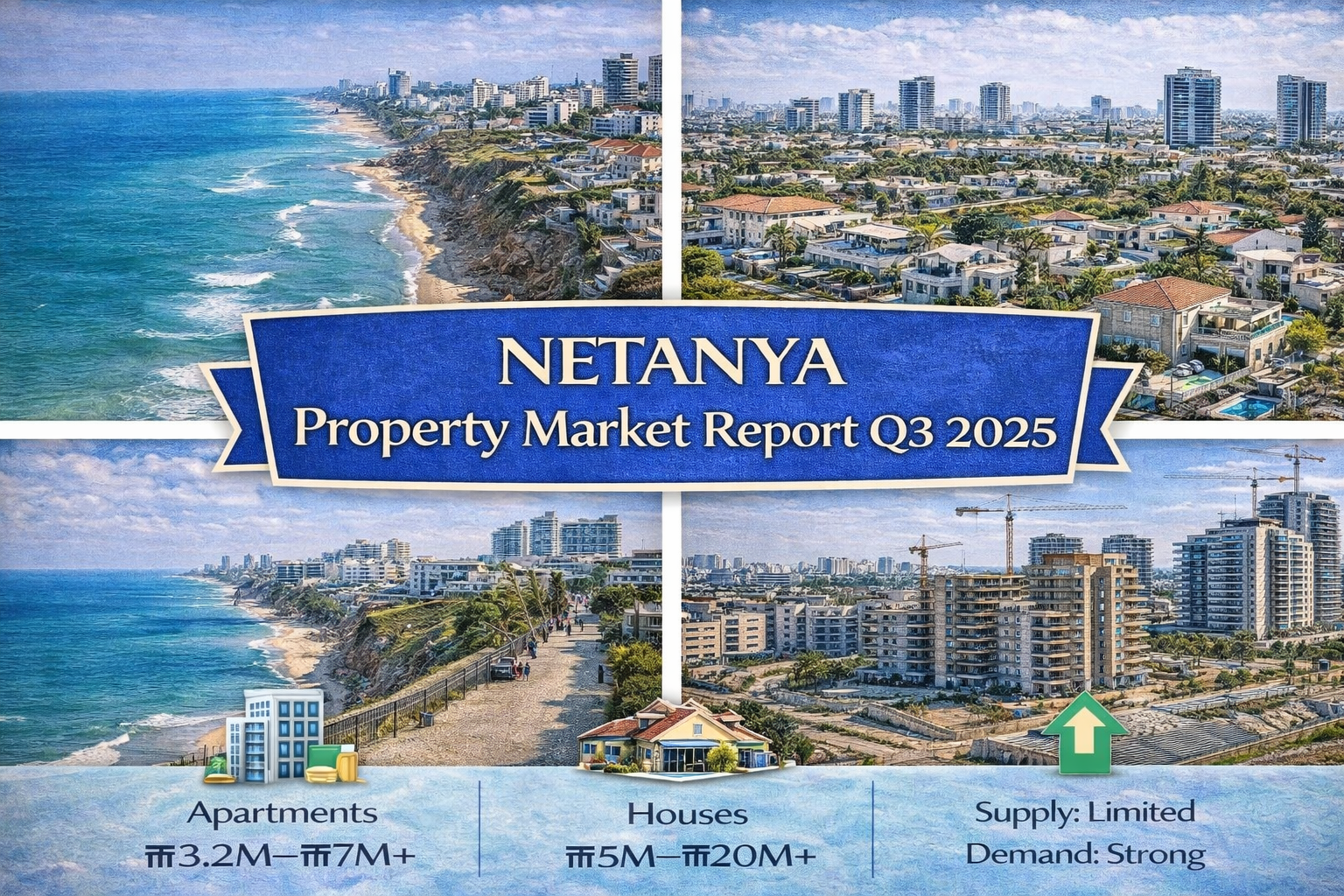 Netanya Property Market Report Q3 2025 Analysis