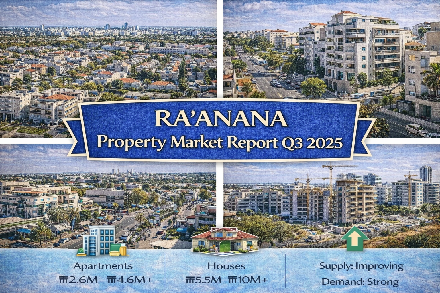 Ra’anana Property Market Report Q3 2025 Analysis