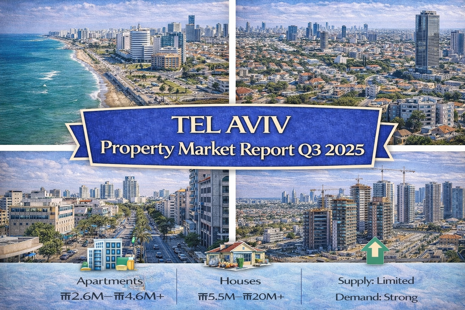 Tel Aviv Property Market Report Q3 2025 Analysis