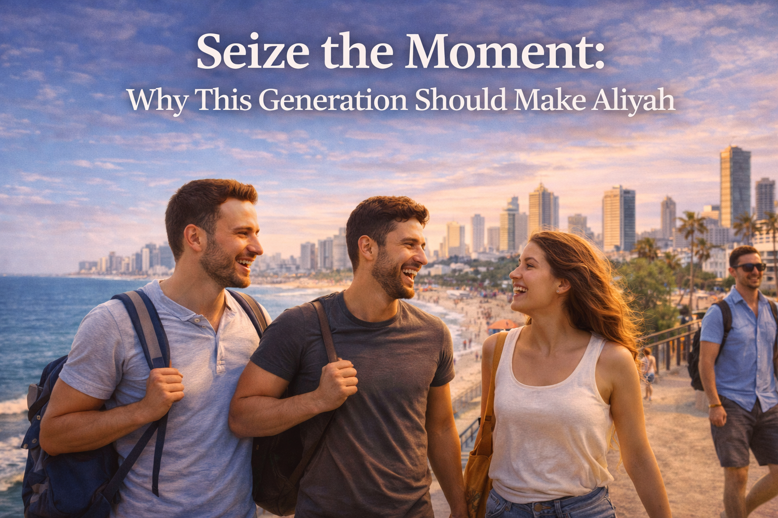 Seize the Moment: Why This Generation Should Make Aliyah