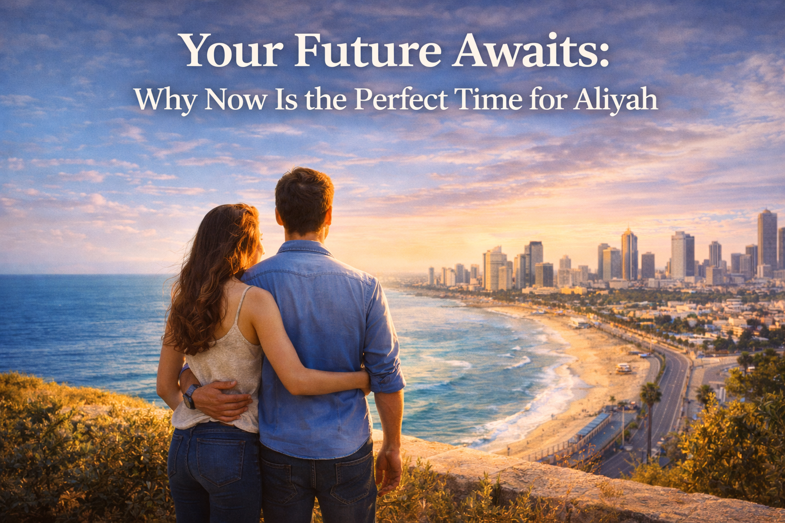 Your Future Awaits: Why Now Is the Perfect Time for Aliyah