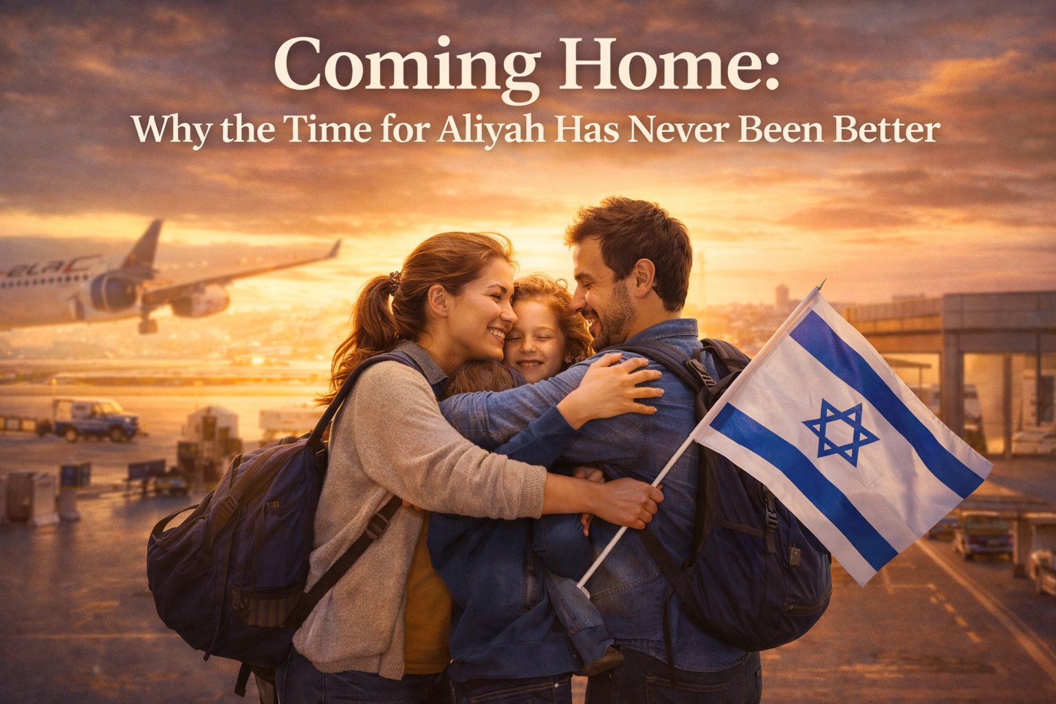 Coming Home: Why the Time for Aliyah Has Never Been Better