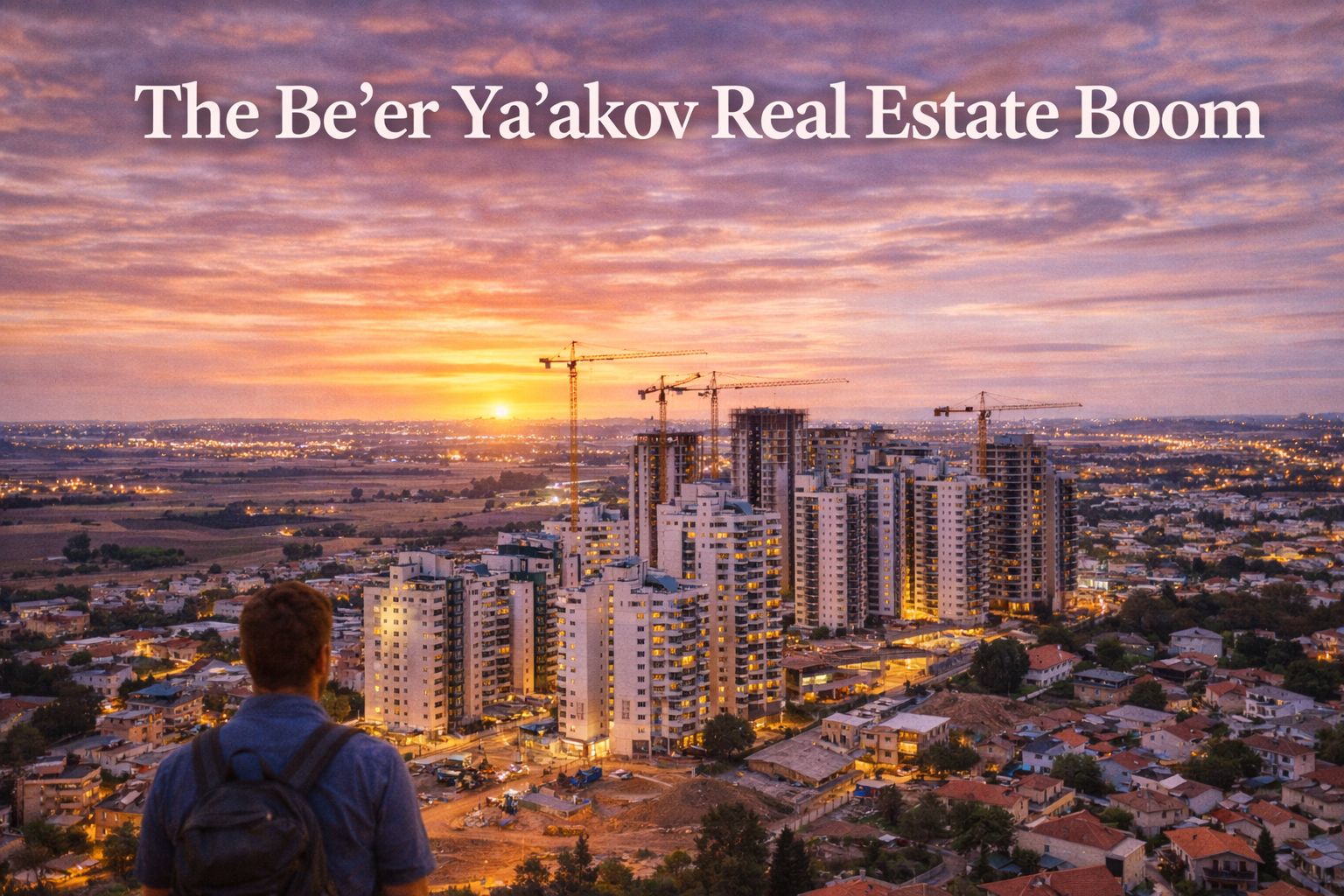 From Agricultural Town to Central Israel's Fastest-Growing City: The Be'er Ya'akov Real Estate Boom
