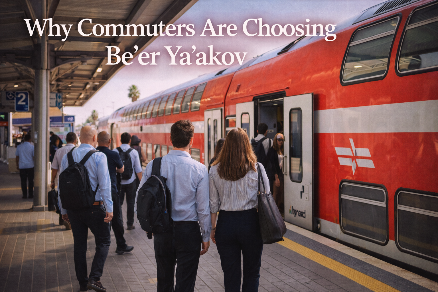 25 Minutes to Tel Aviv: Why Commuters Are Choosing Be'er Ya'akov