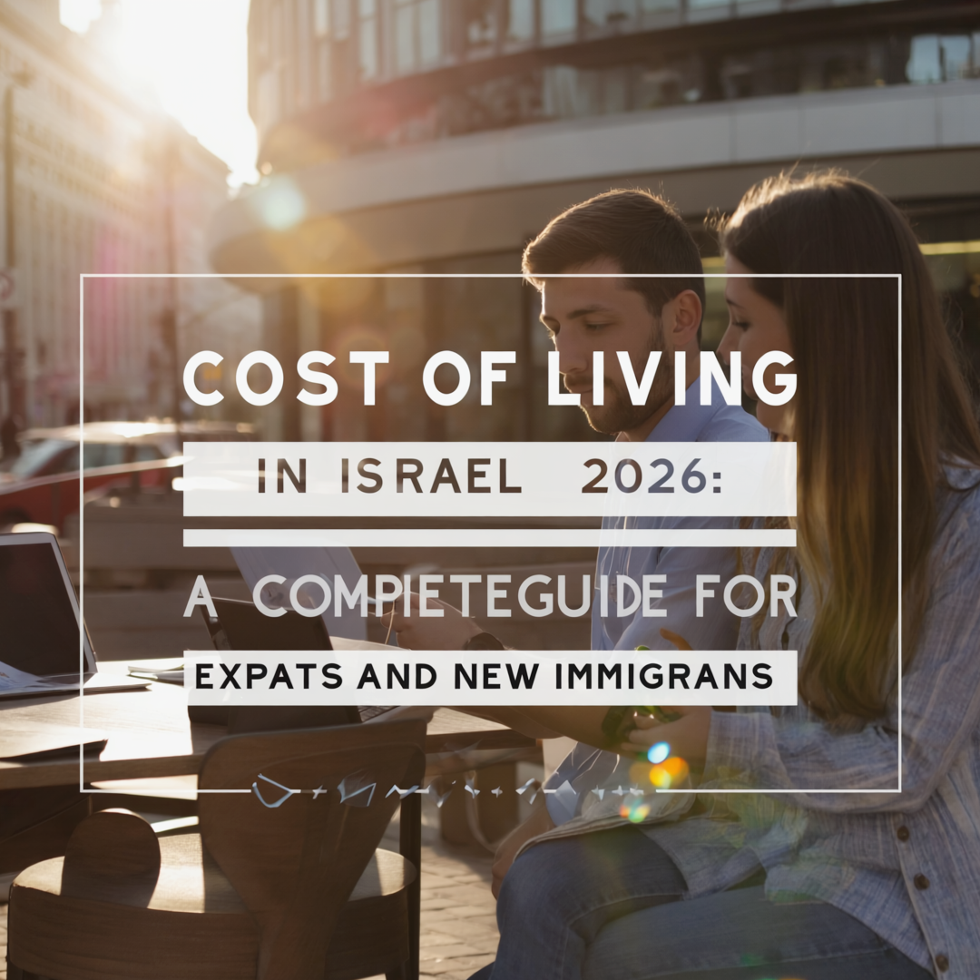 Cost of Living in Israel 2026: A Complete Guide for Expats and New Immigrants