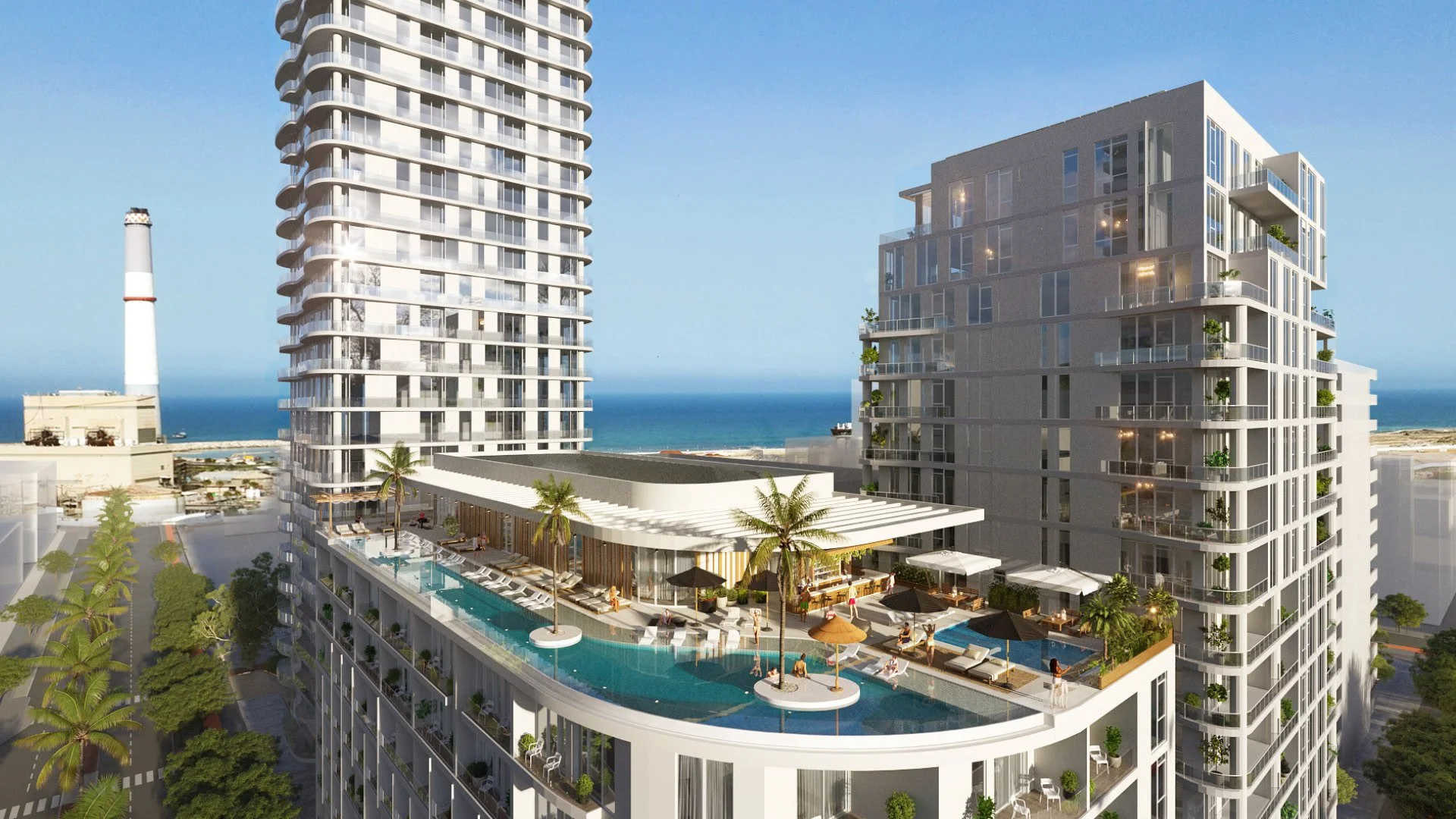 A New Standard of Coastal Living in Tel Aviv