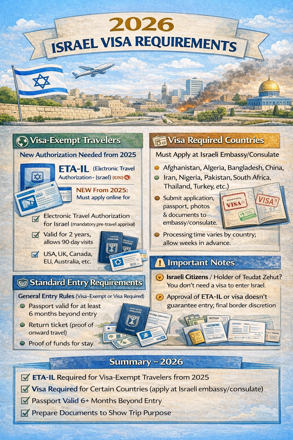 YOUR COMPLETE GUIDE TO ALIYAH DOCUMENTS 2026