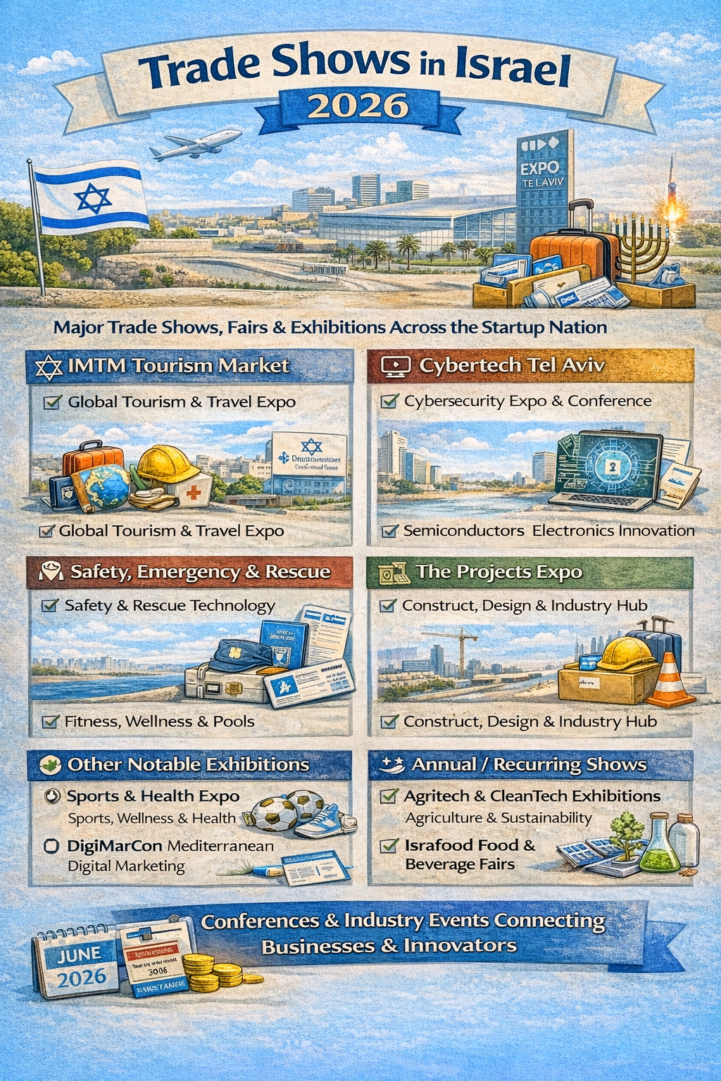 Trade Shows in Israel 2026