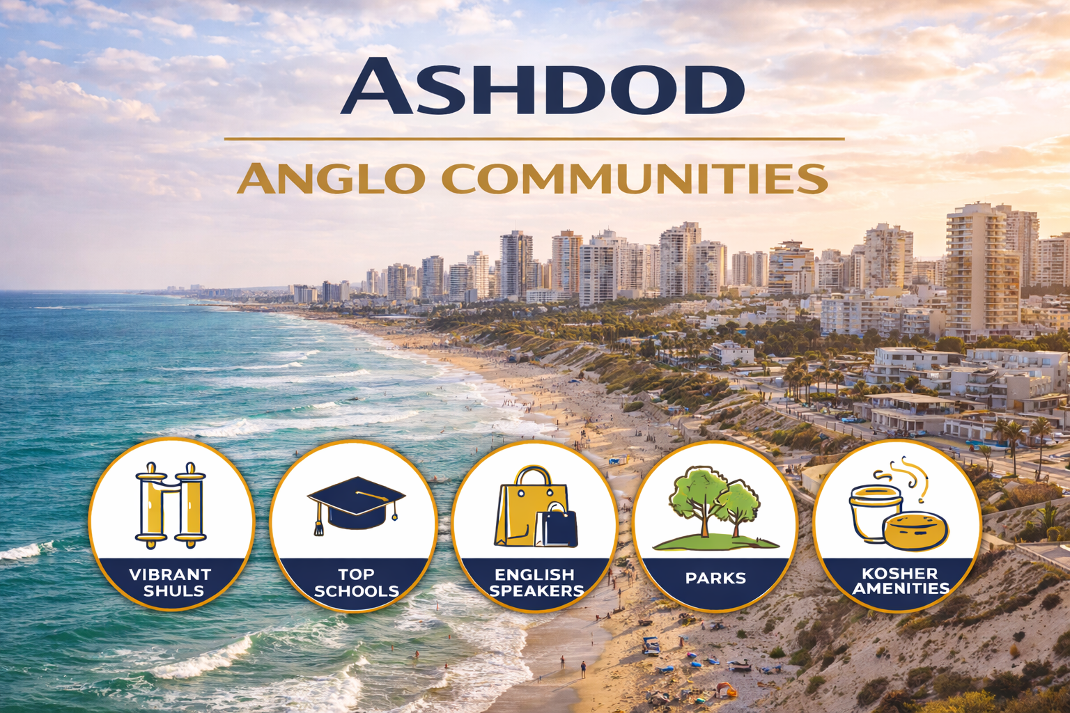 Ashdod | Anglo Communities