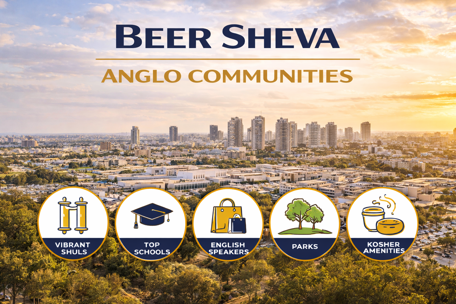 Beer Sheva | Anglo Communities
