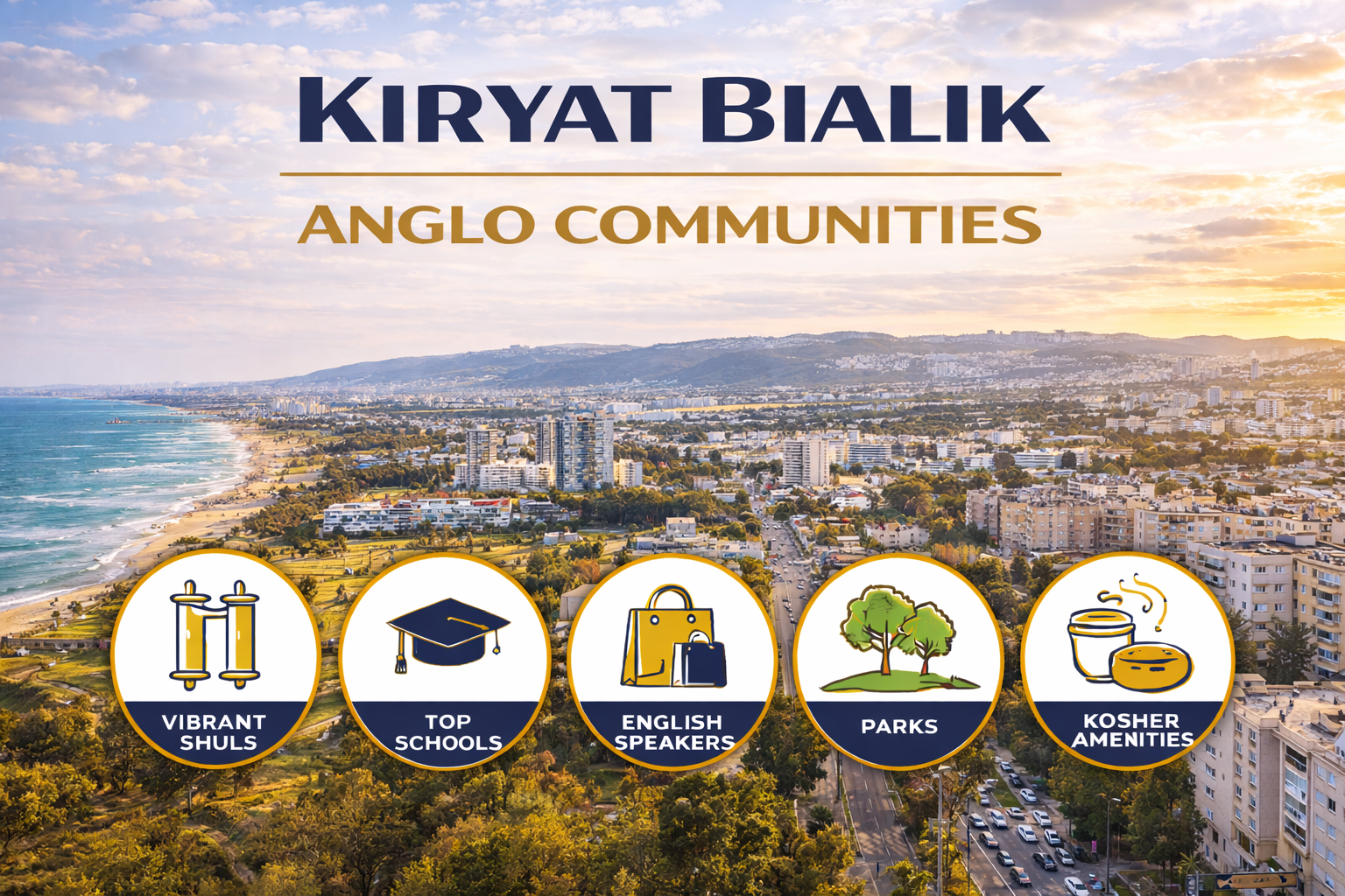 Kiryat Bialik | Anglo Communities