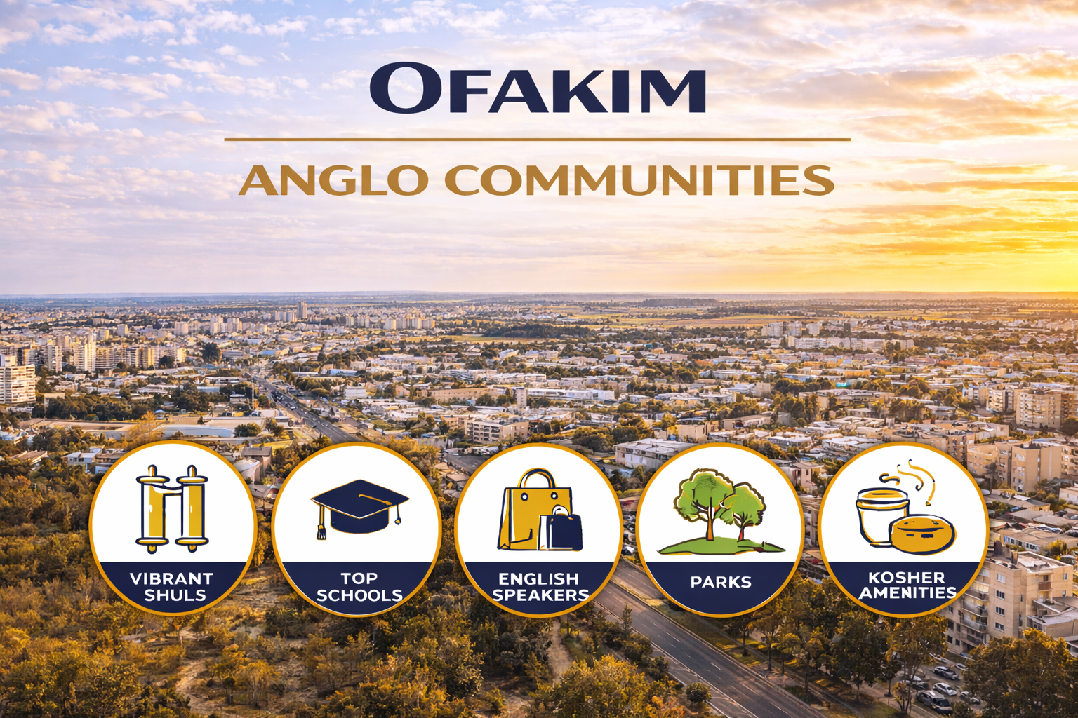 Ofakim | Anglo Communities