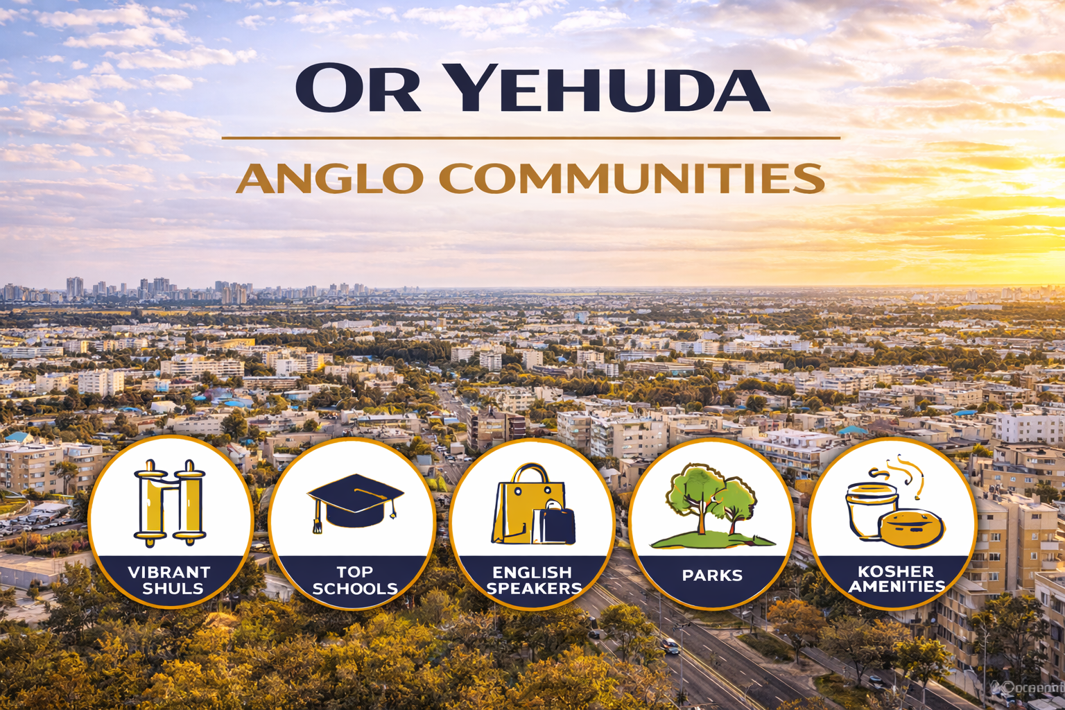 Or Yehuda | Anglo Communities