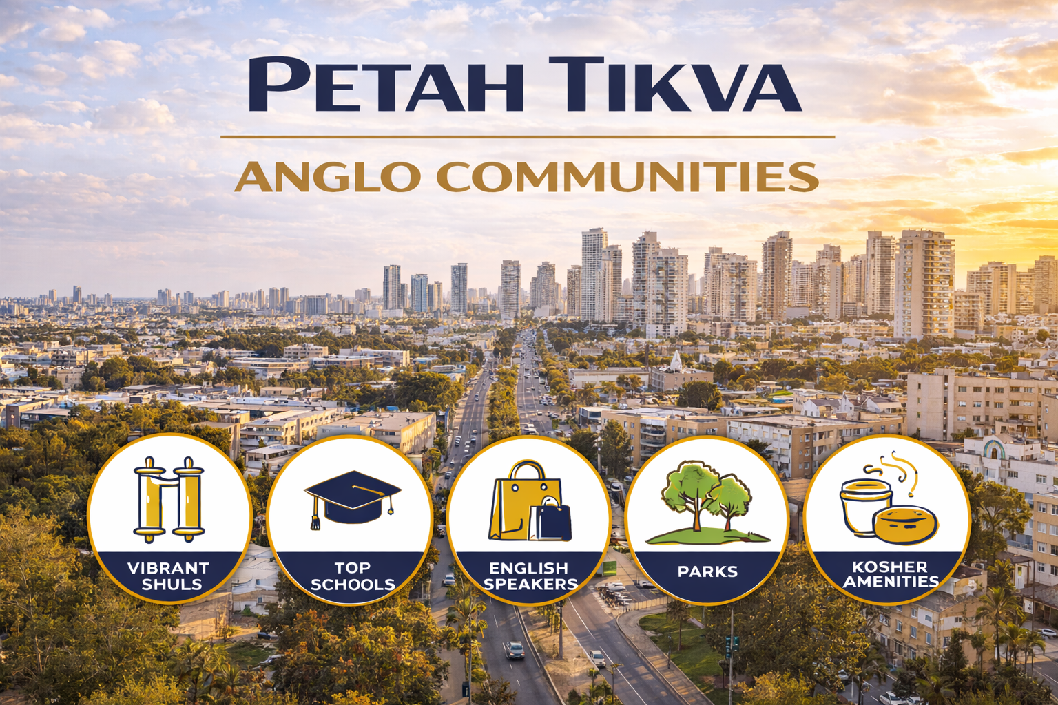 Petah Tikva | Anglo Communities