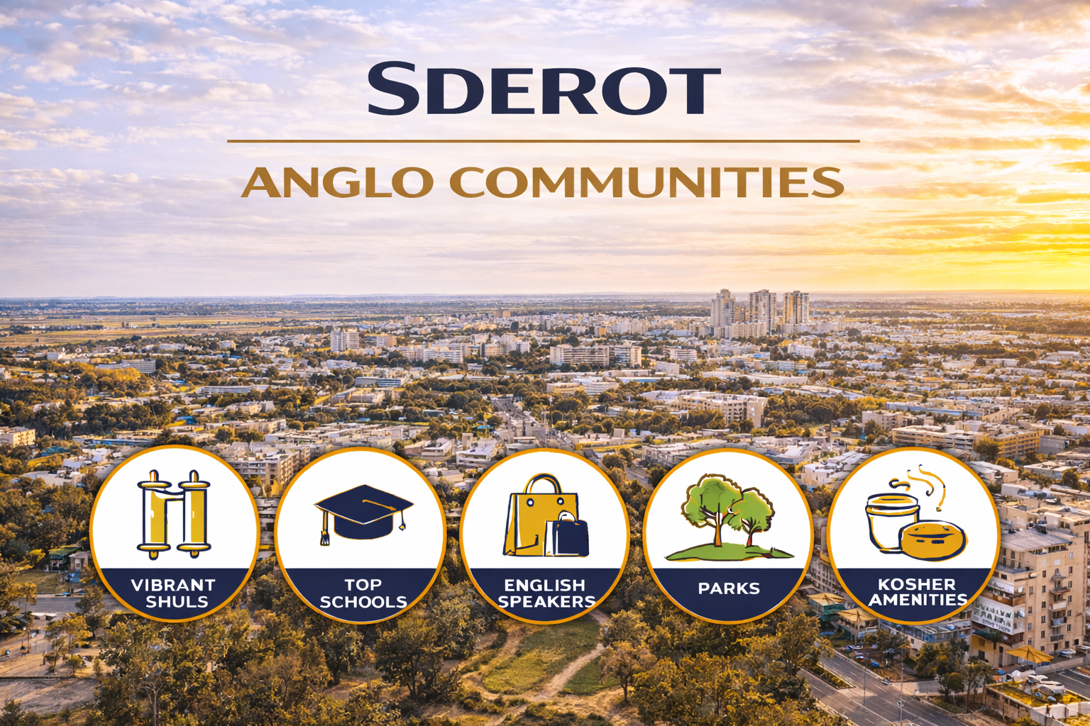 Sderot | Anglo Communities