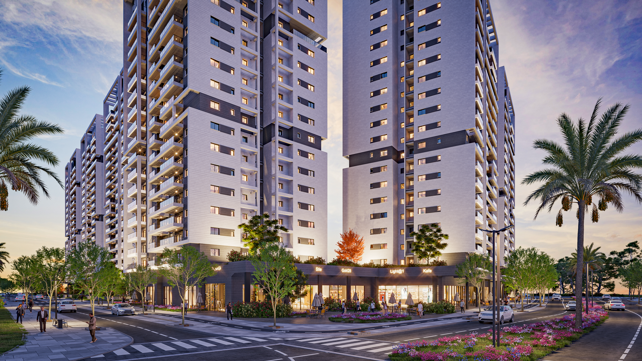 The New Heart of the Metropolis