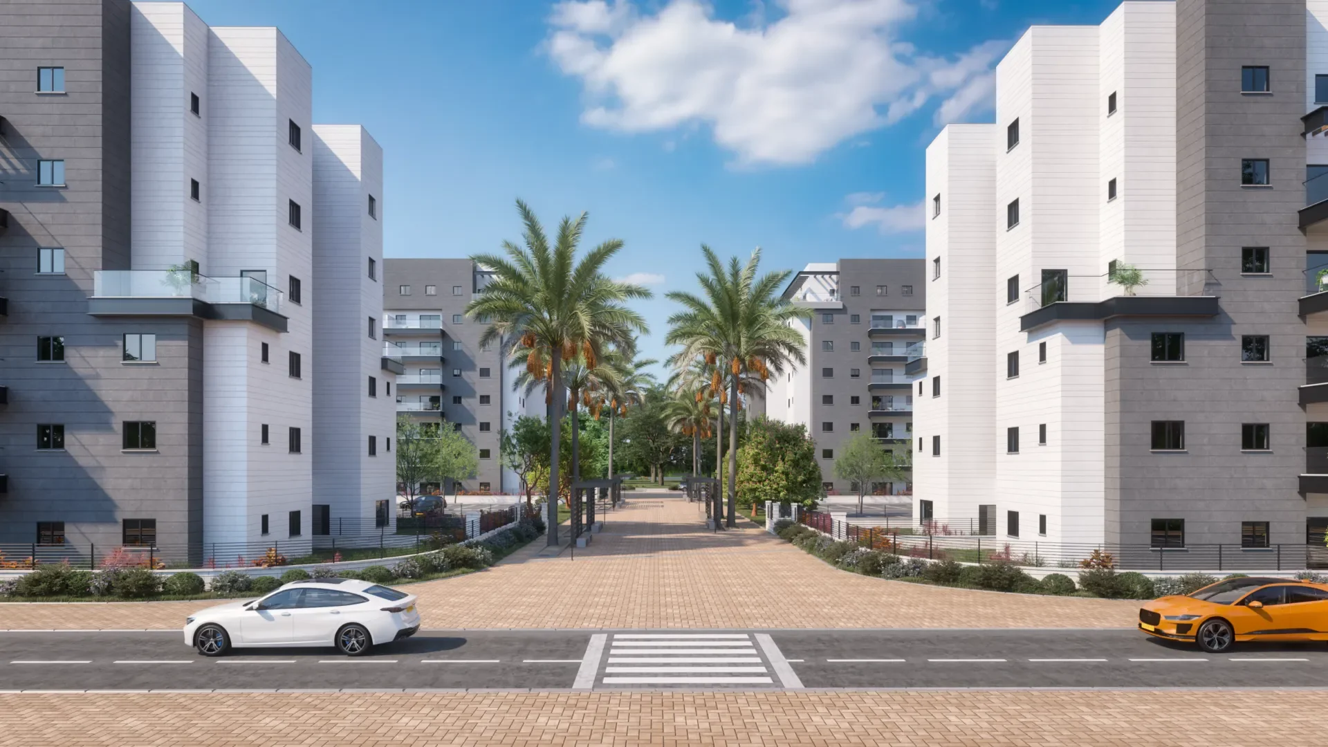 A Green Oasis in the City of Heroes