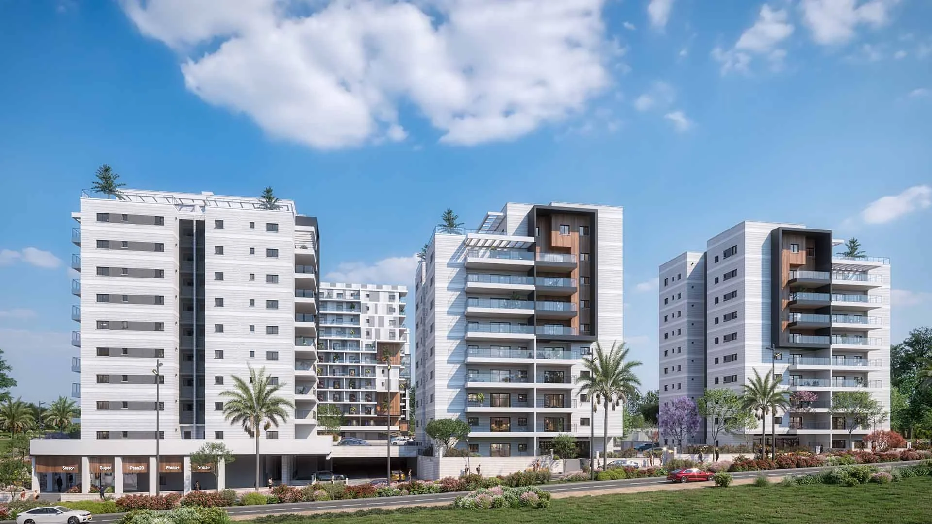 A city in renaissance. A gateway to the future.