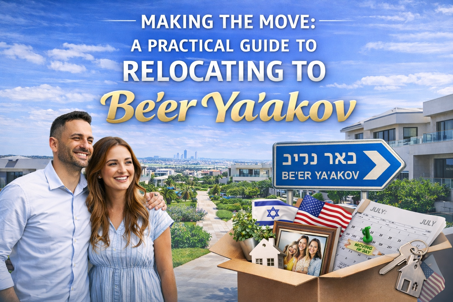 Making the Move: A Practical Guide to Relocating to Beer Yaakov
