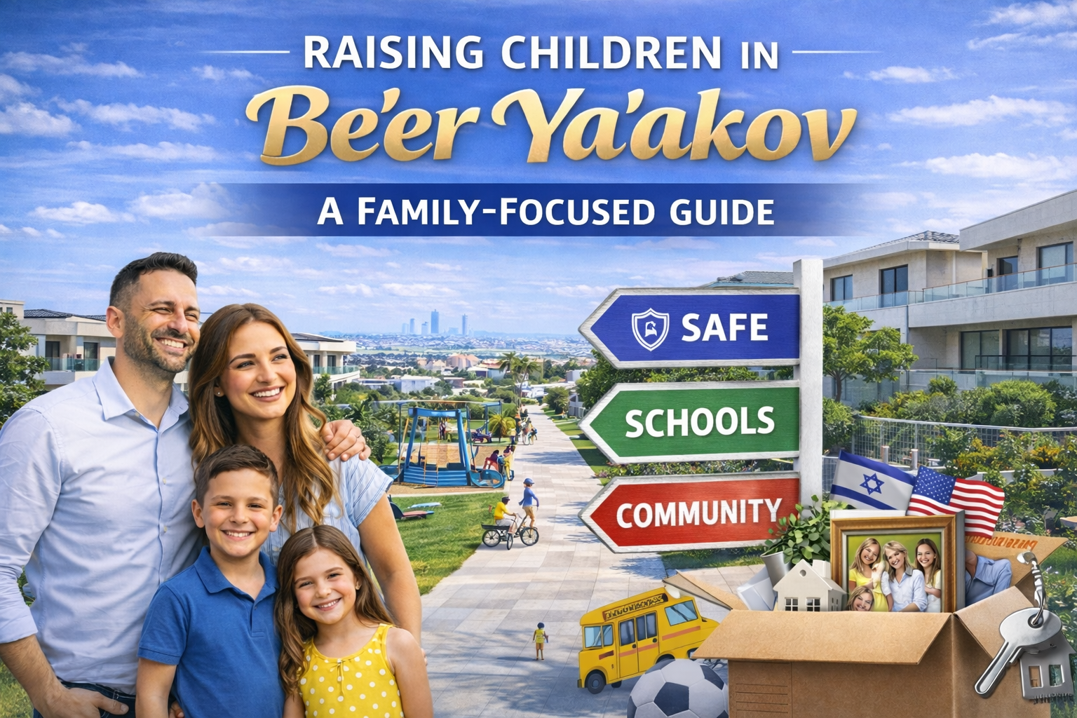Raising Children in Beer Yaakov: A Family-Focused Guide
