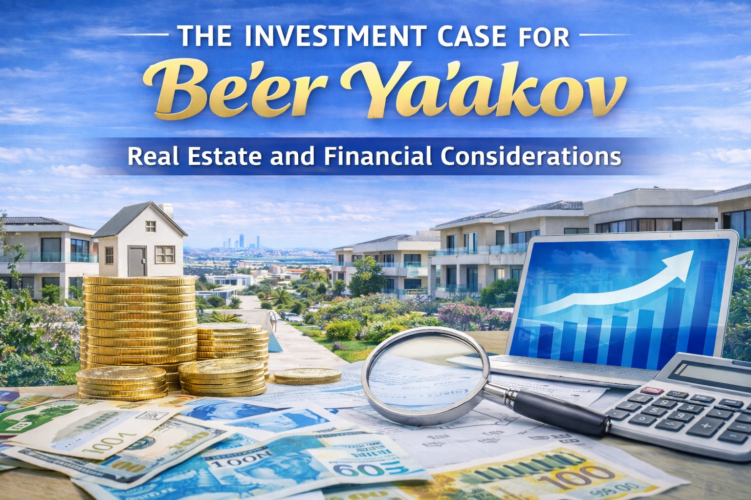 The Investment Case for Beer Yaakov: Real Estate and Financial Considerations