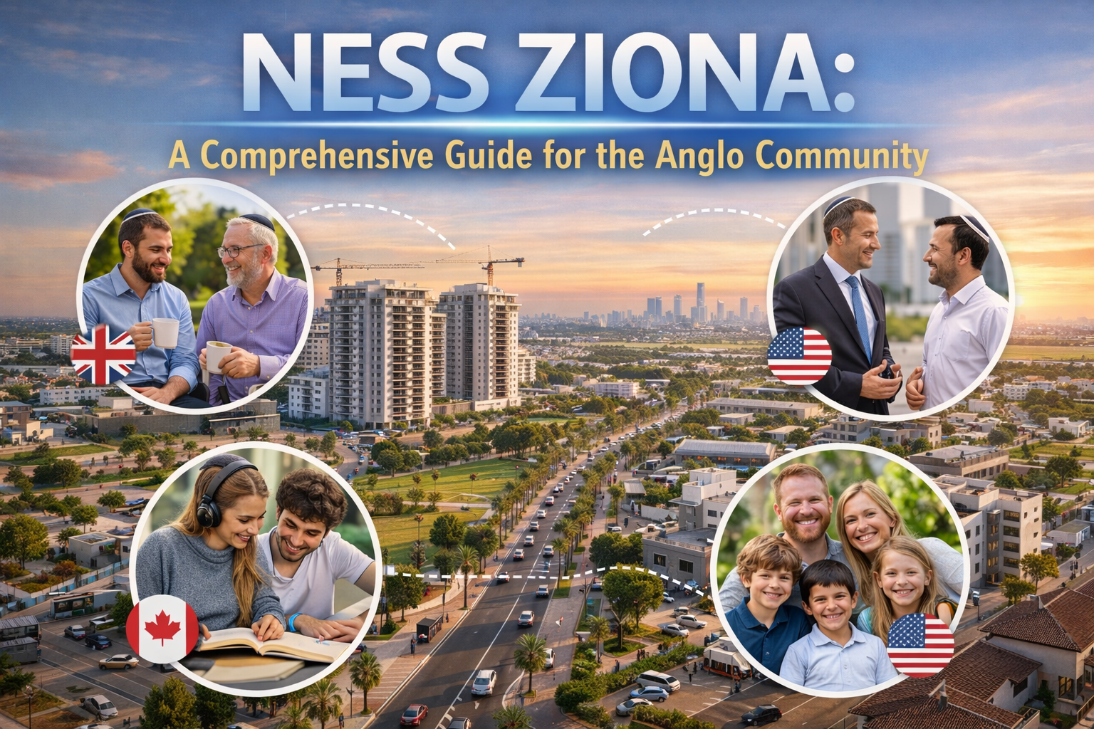Ness Ziona: A Comprehensive Guide for the Anglo Community