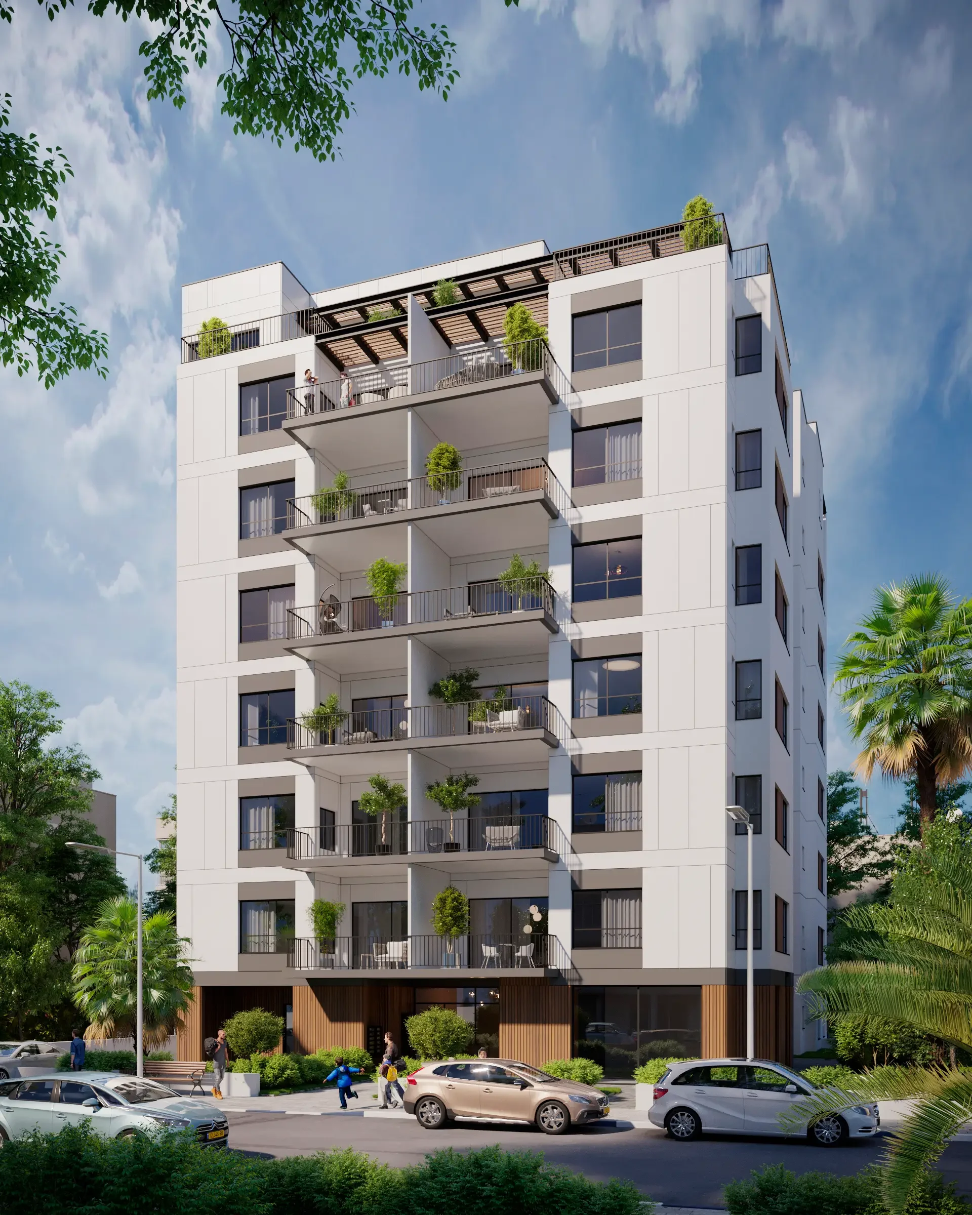 Where Two Tel Avivs Converge