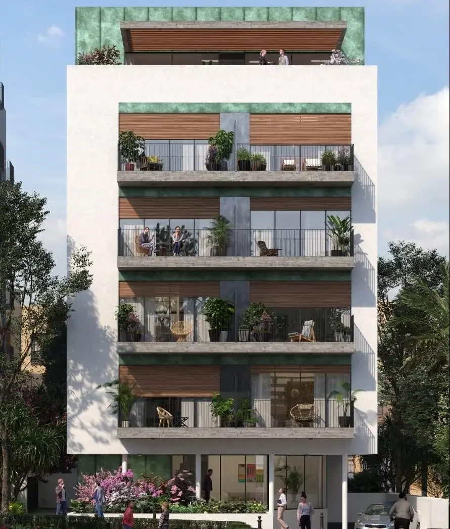 A Hilltop Jewel in the Heart of Tel Aviv