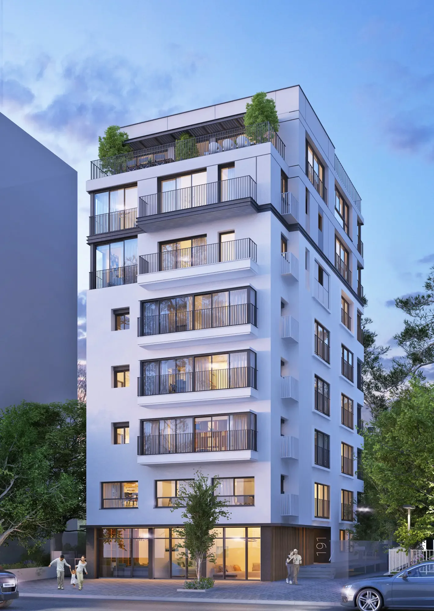 Three Hundred Meters from Forever