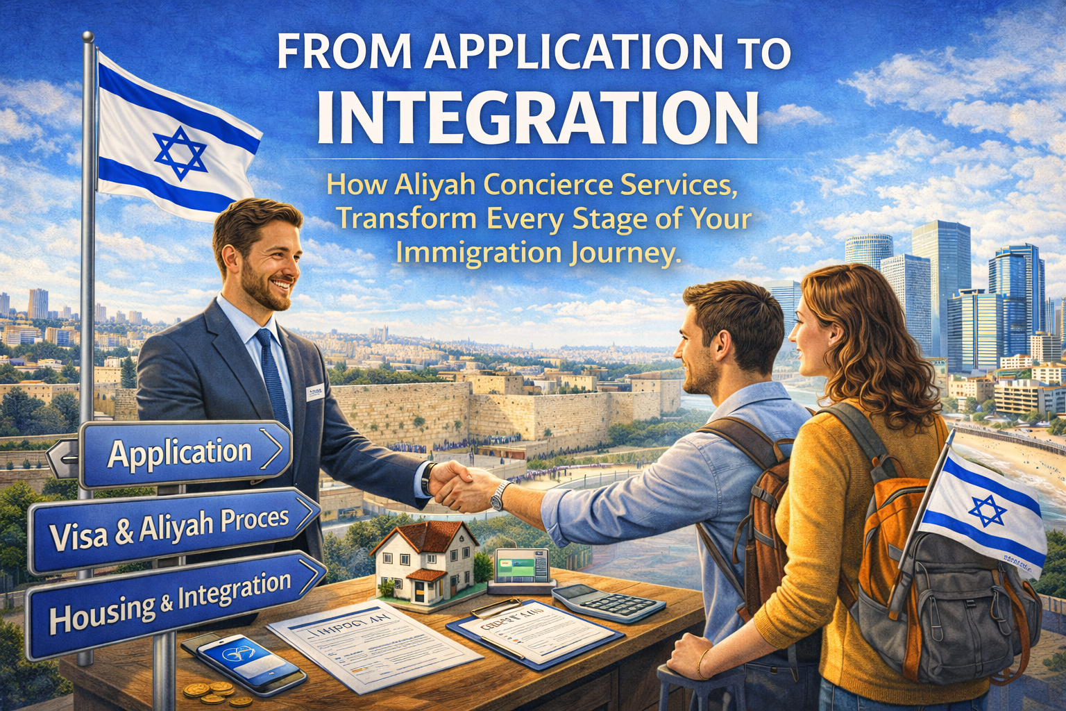 From Application to Integration: How Aliyah Concierge Services Transform Every Stage of Your Immigration Journey