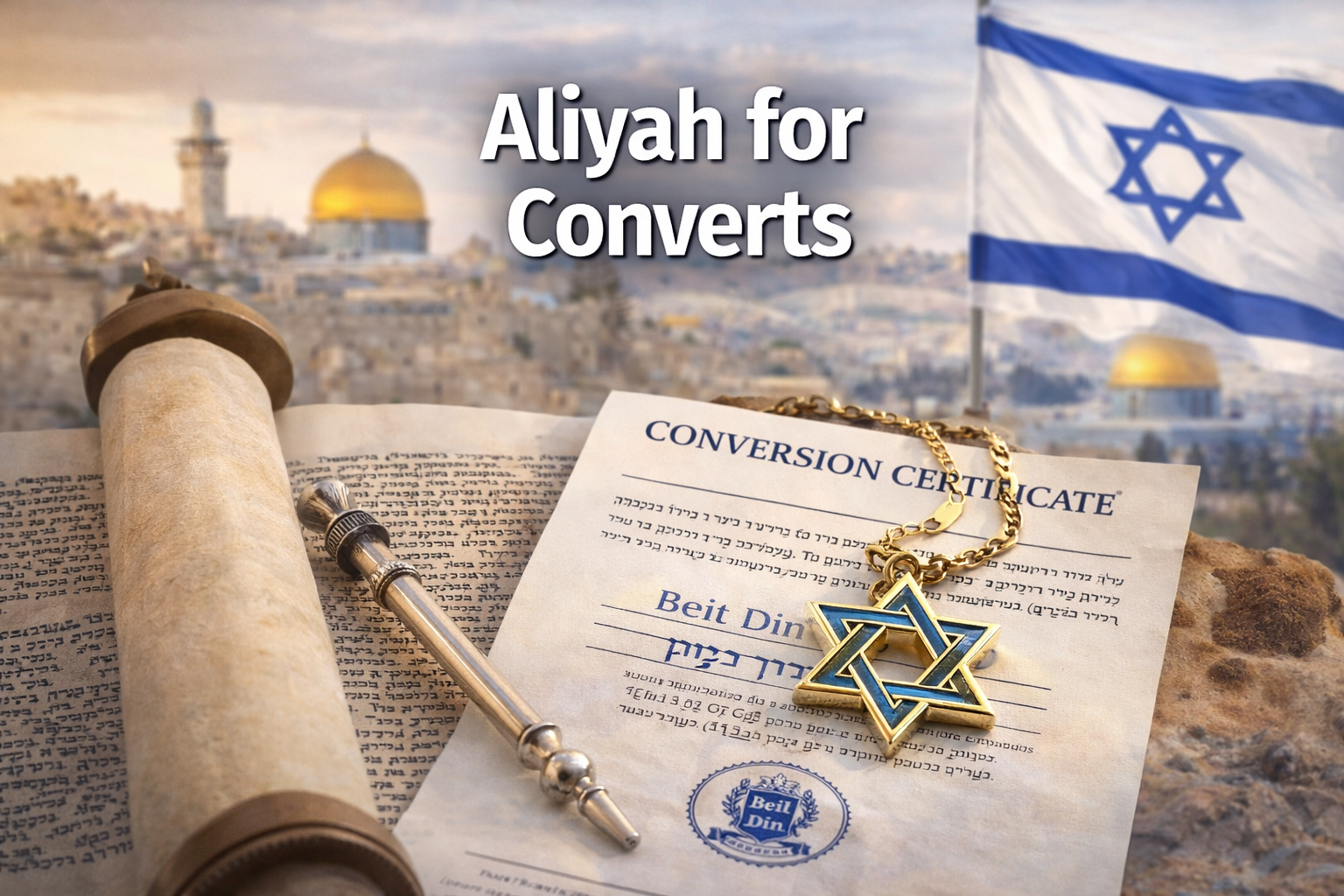 Aliyah for Converts