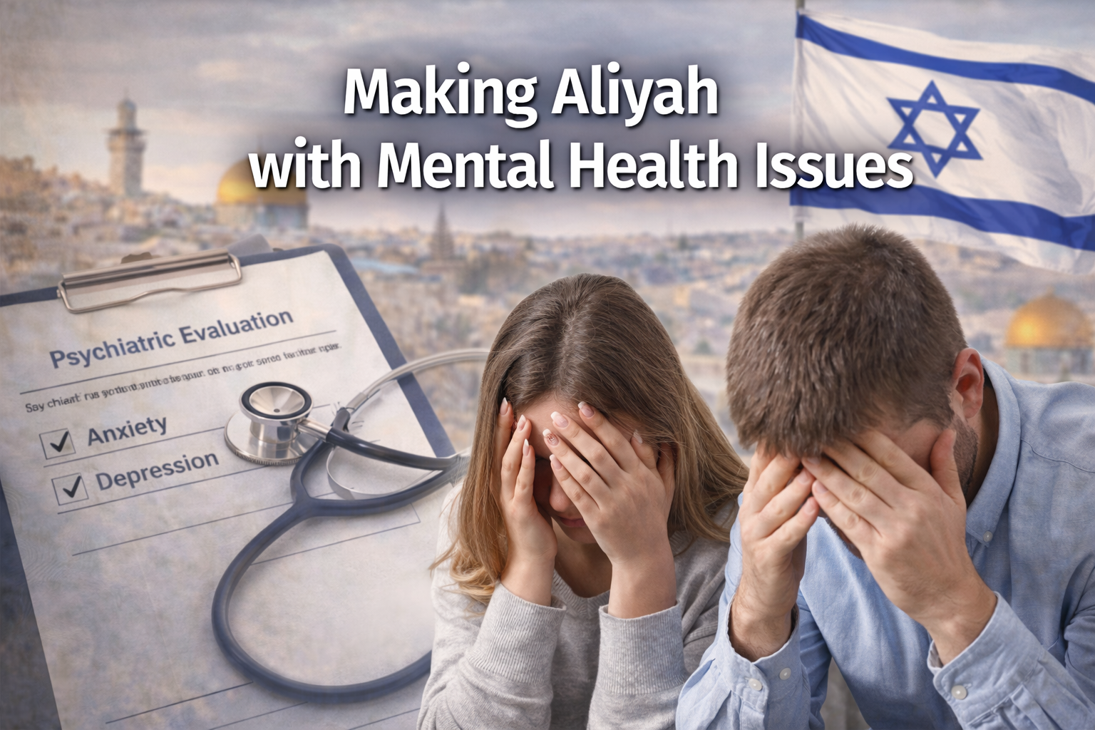 Making Aliyah with a Mental Health