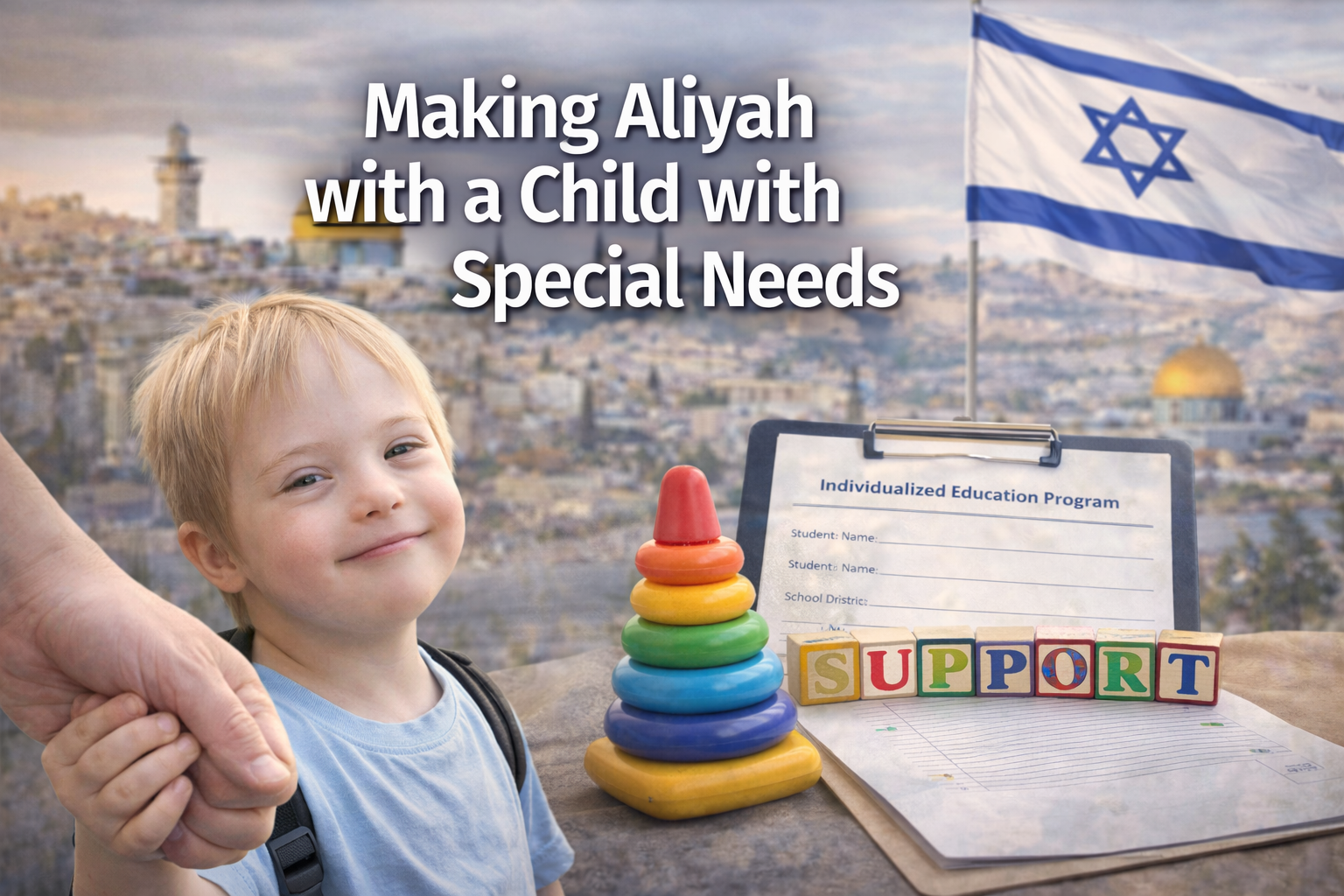 Making Aliyah with a Child with Special Needs