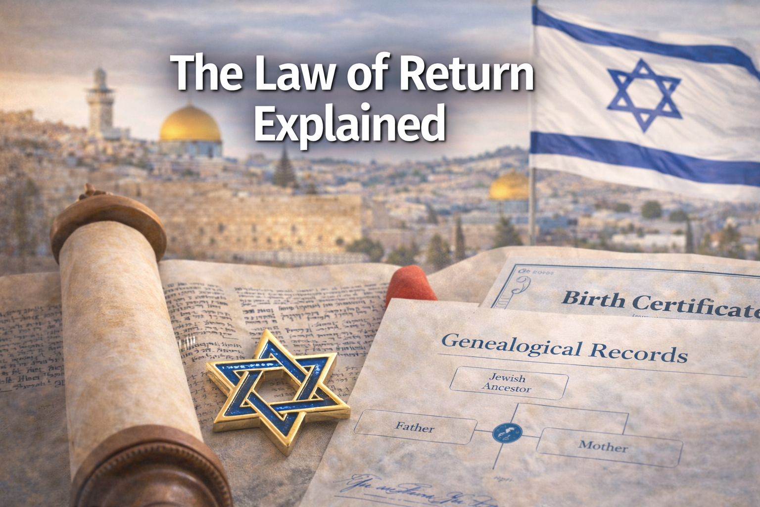 The Law of Return Explained
