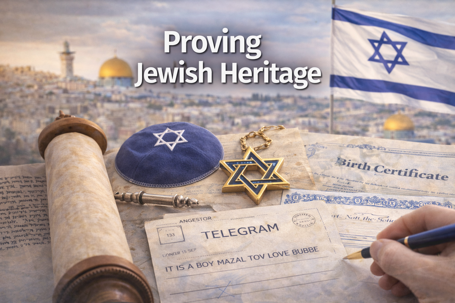 Proving Jewish Heritage