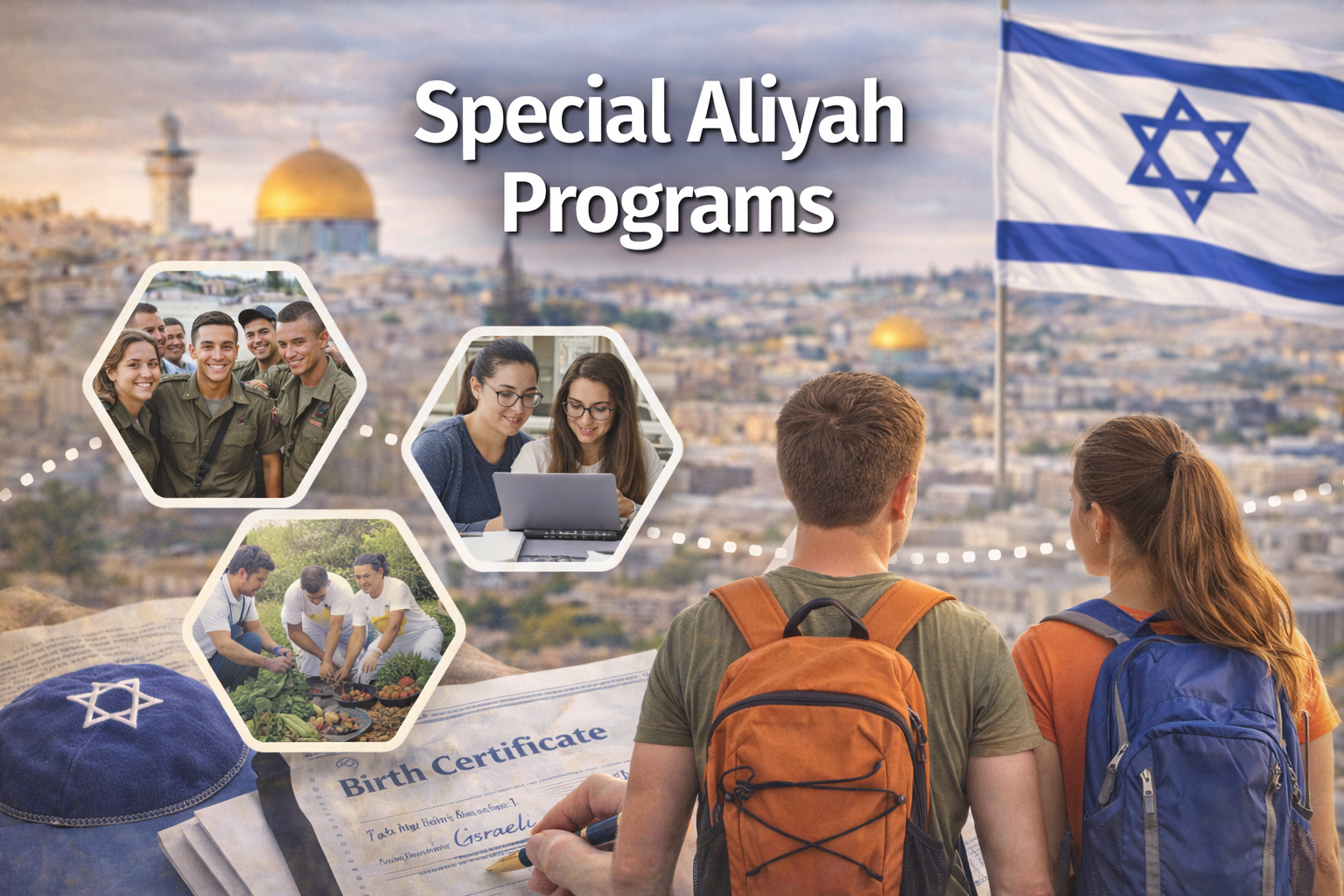 Who Qualifies for Aliyah?