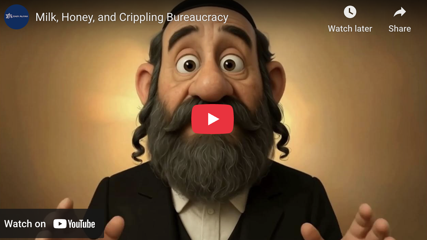 Milk, Honey, and Crippling Bureaucracy