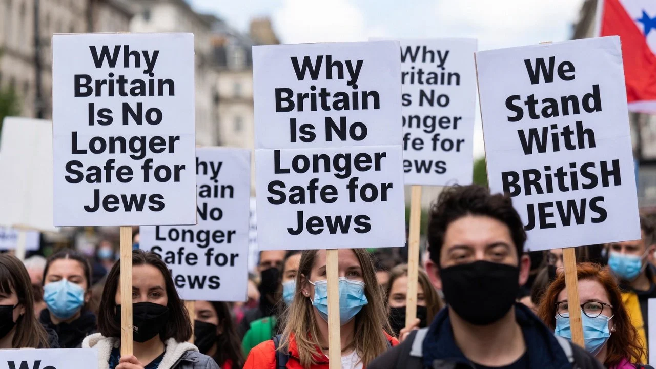 Why Britain Is No Longer Safe for Jews
