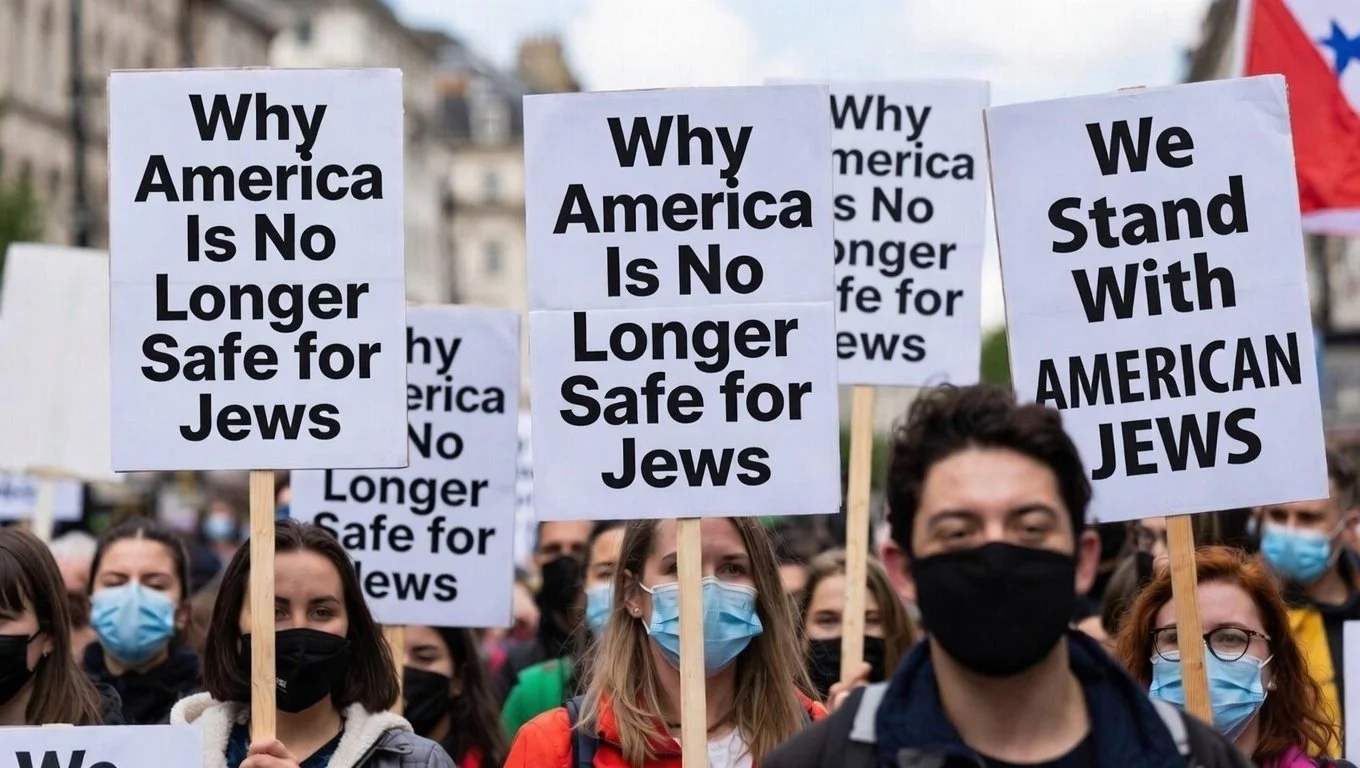 Why America Is No Longer Safe for Jews