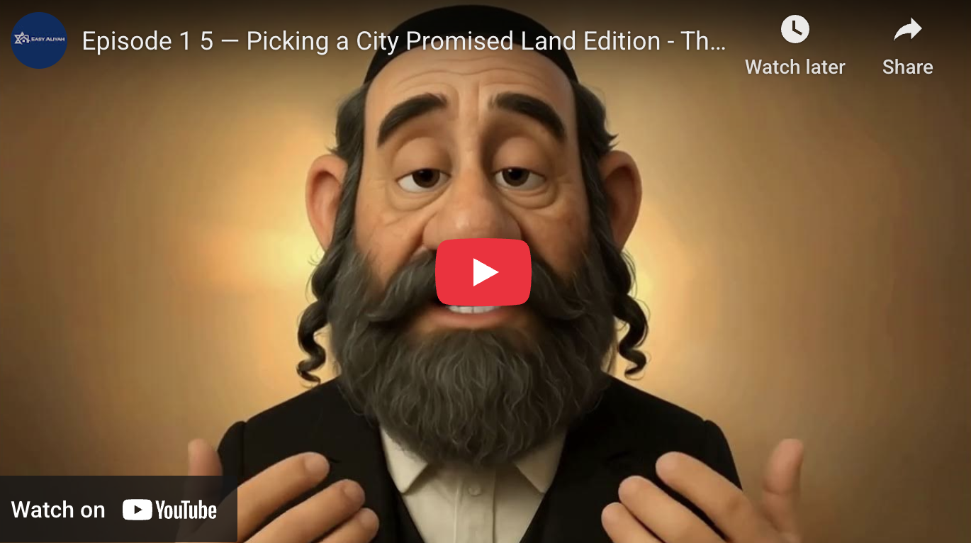 Episode 1.5 — Picking a City: Promised Land Edition